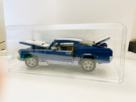 Display Case for LEGO Ford Mustang 10265