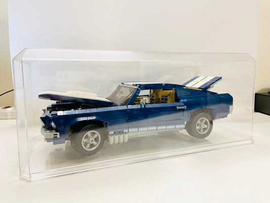 Display Case for LEGO Ford Mustang 10265