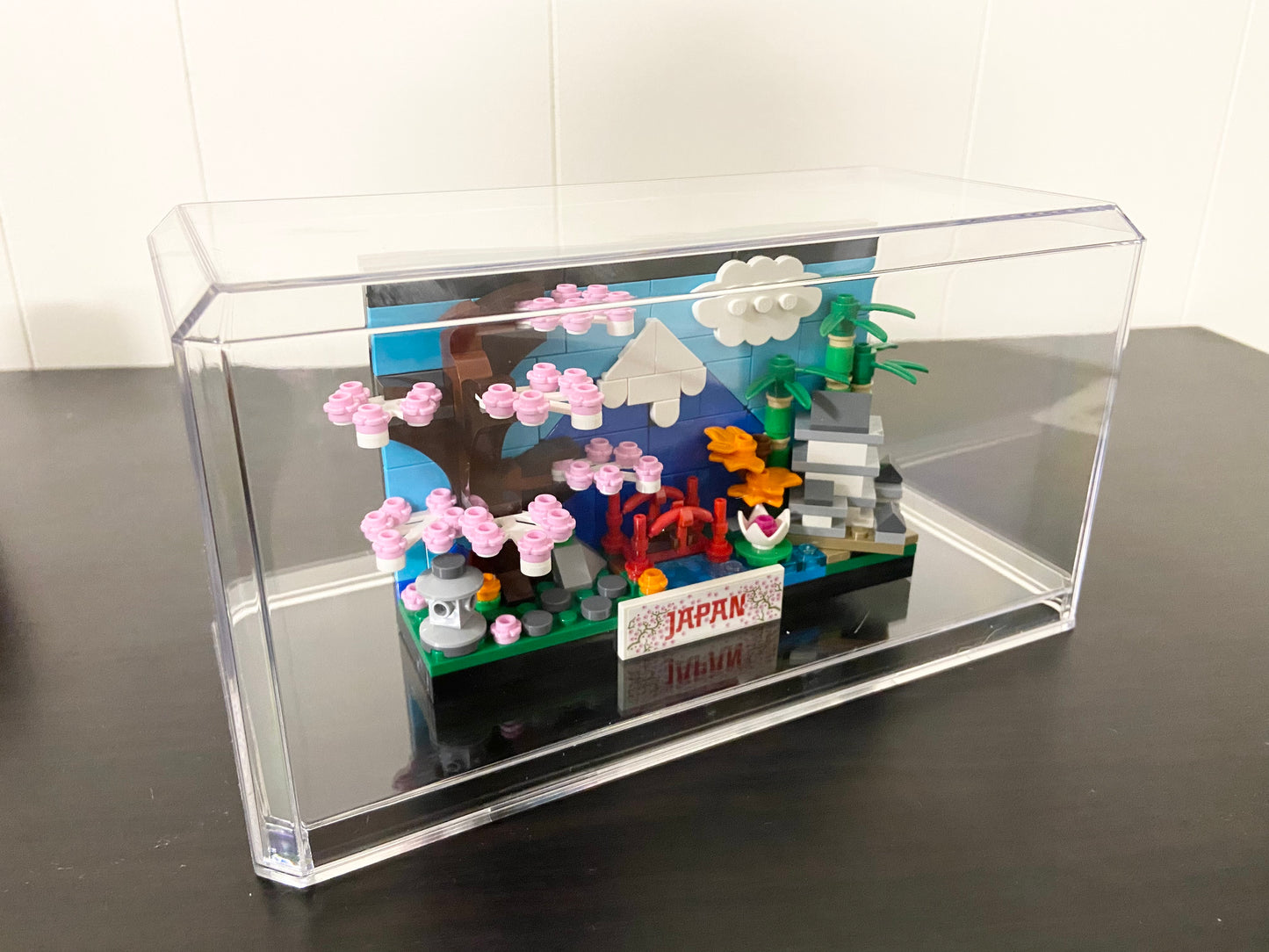 Display Case for LEGO Postcard