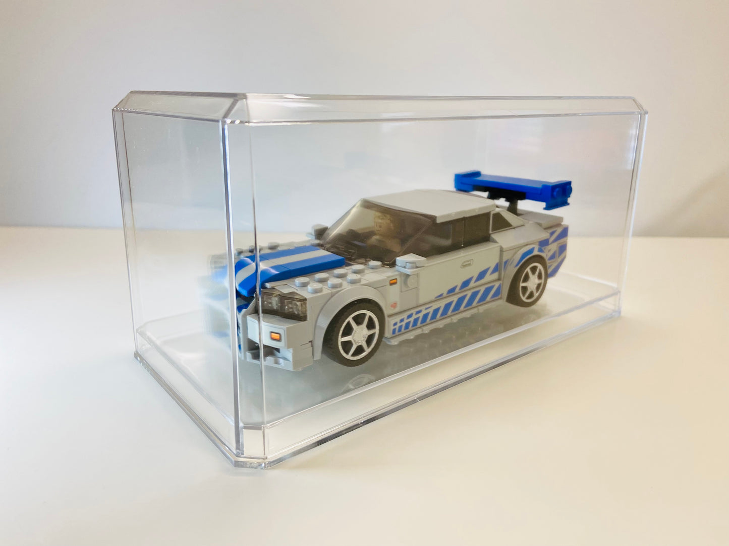 Display Case for LEGO Speed Champions