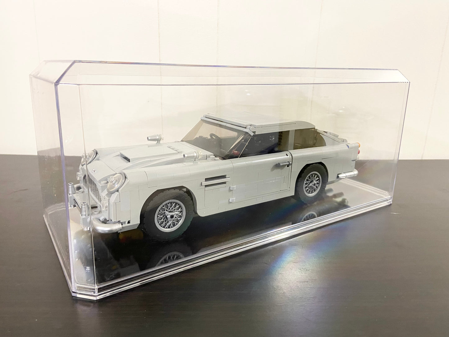 Display Case for LEGO Icons Aston Martin DB5 (10262)