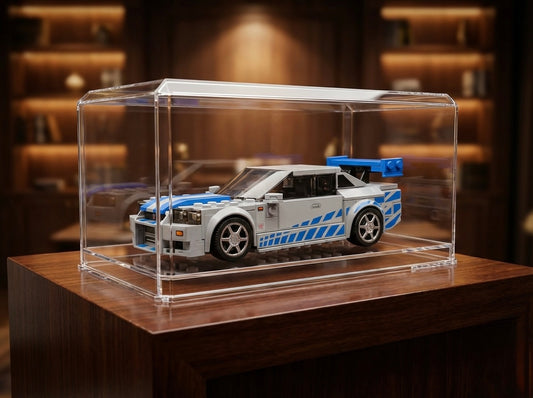Display Case for LEGO Speed Champions