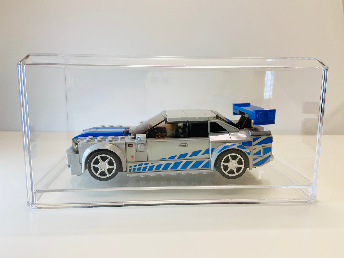 Display Case for LEGO Speed Champions