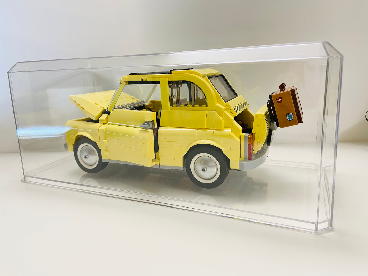 Display Case for LEGO Fiat 500 (10271)