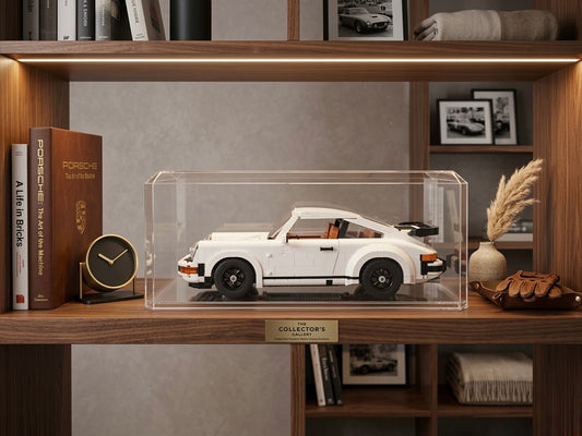 Display Case for LEGO Porsche 911 (10295)