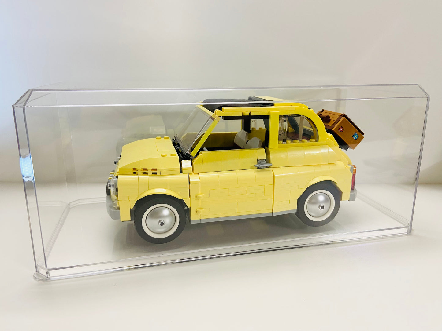 Display Case for LEGO Fiat 500 (10271)