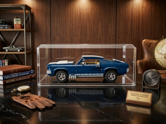 Display Case for LEGO Ford Mustang 10265