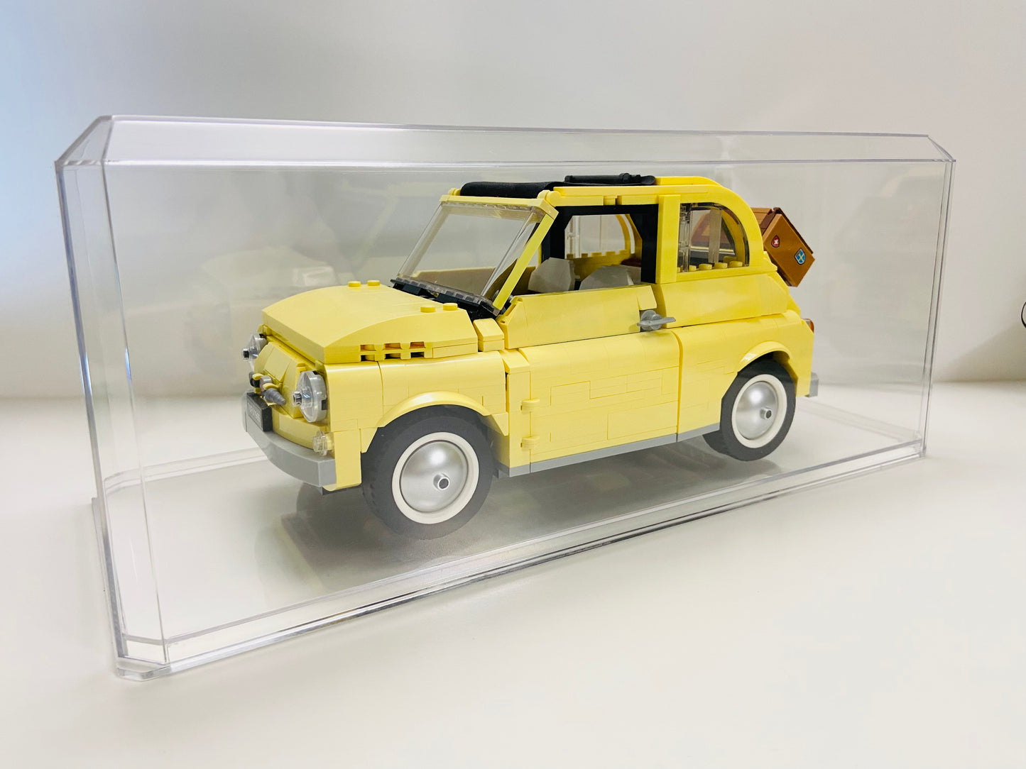 Display Case for LEGO Fiat 500 (10271)