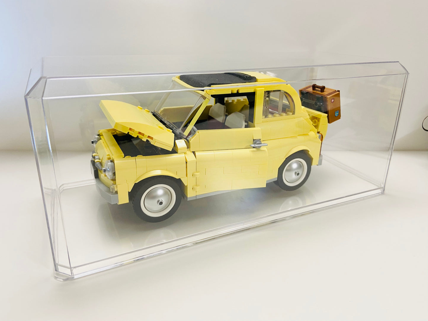 Display Case for LEGO Fiat 500 (10271)