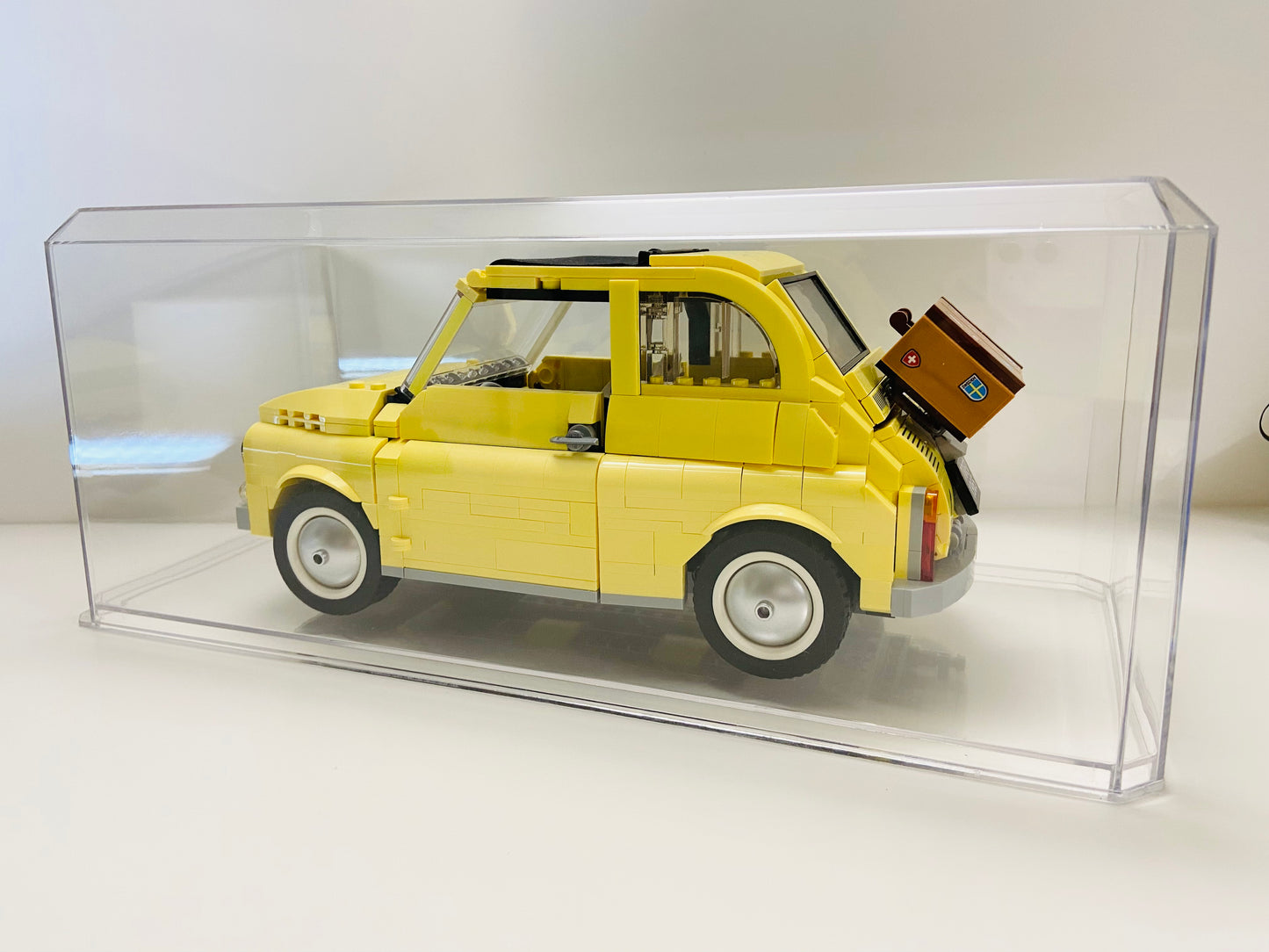 Display Case for LEGO Fiat 500 (10271)