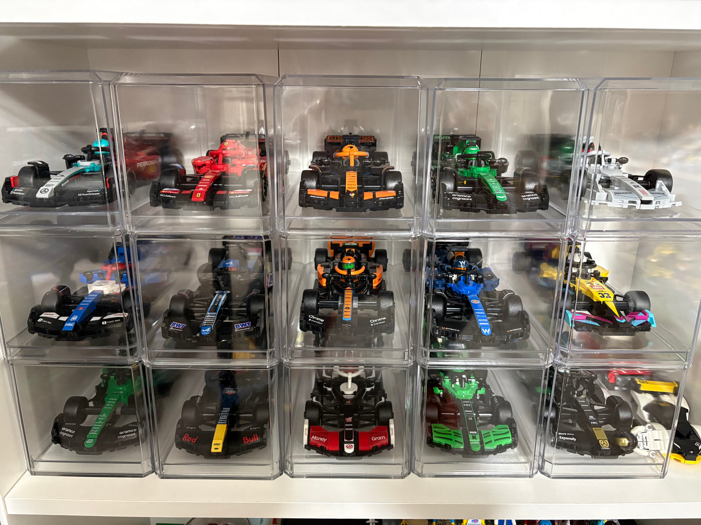 Display Case for Speed Champions F1