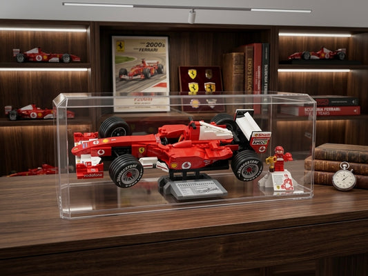 Display Case for LEGO Icons Ferrari F2004 (11375)