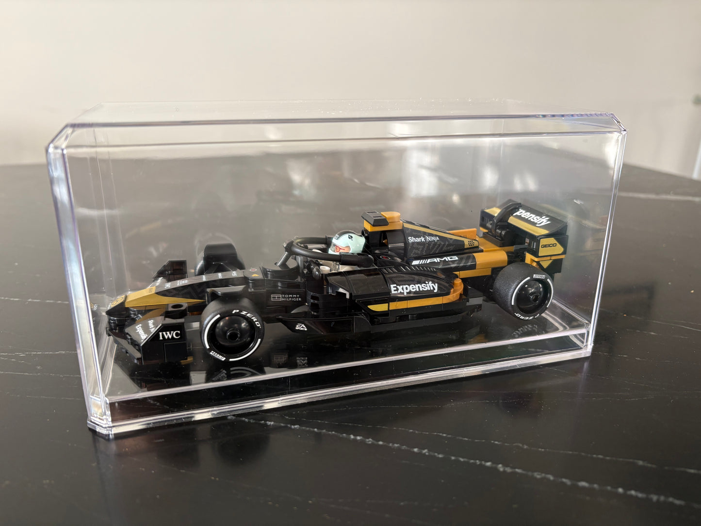 Display Case for Speed Champions F1