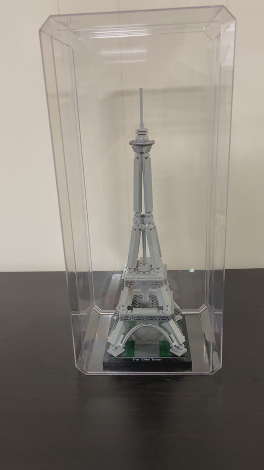 Display Case for LEGO Architecture The Eiffel Tower (21019)