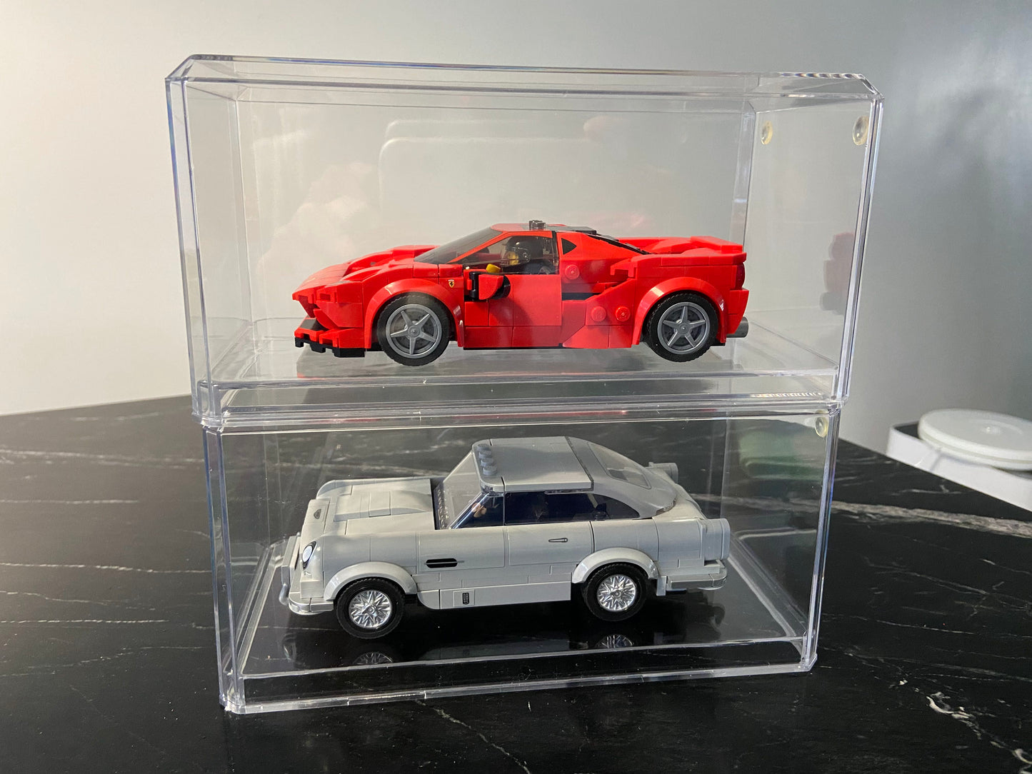 Display Case for LEGO Speed Champions
