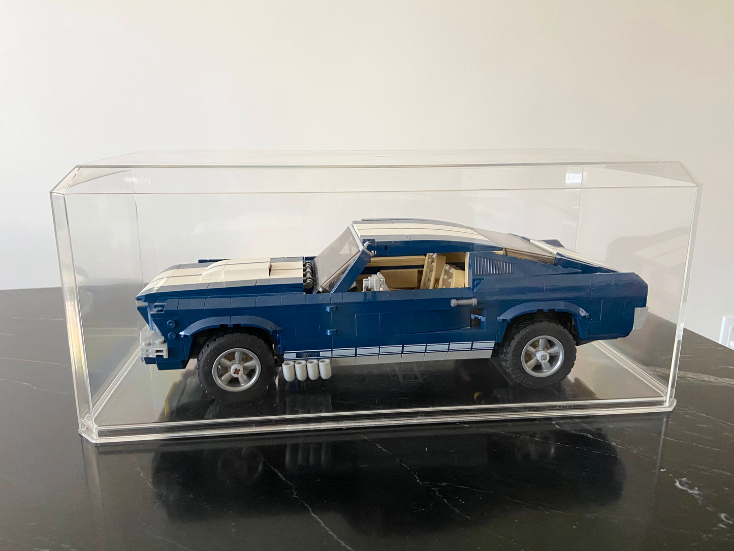 Display Case for LEGO Icons cars