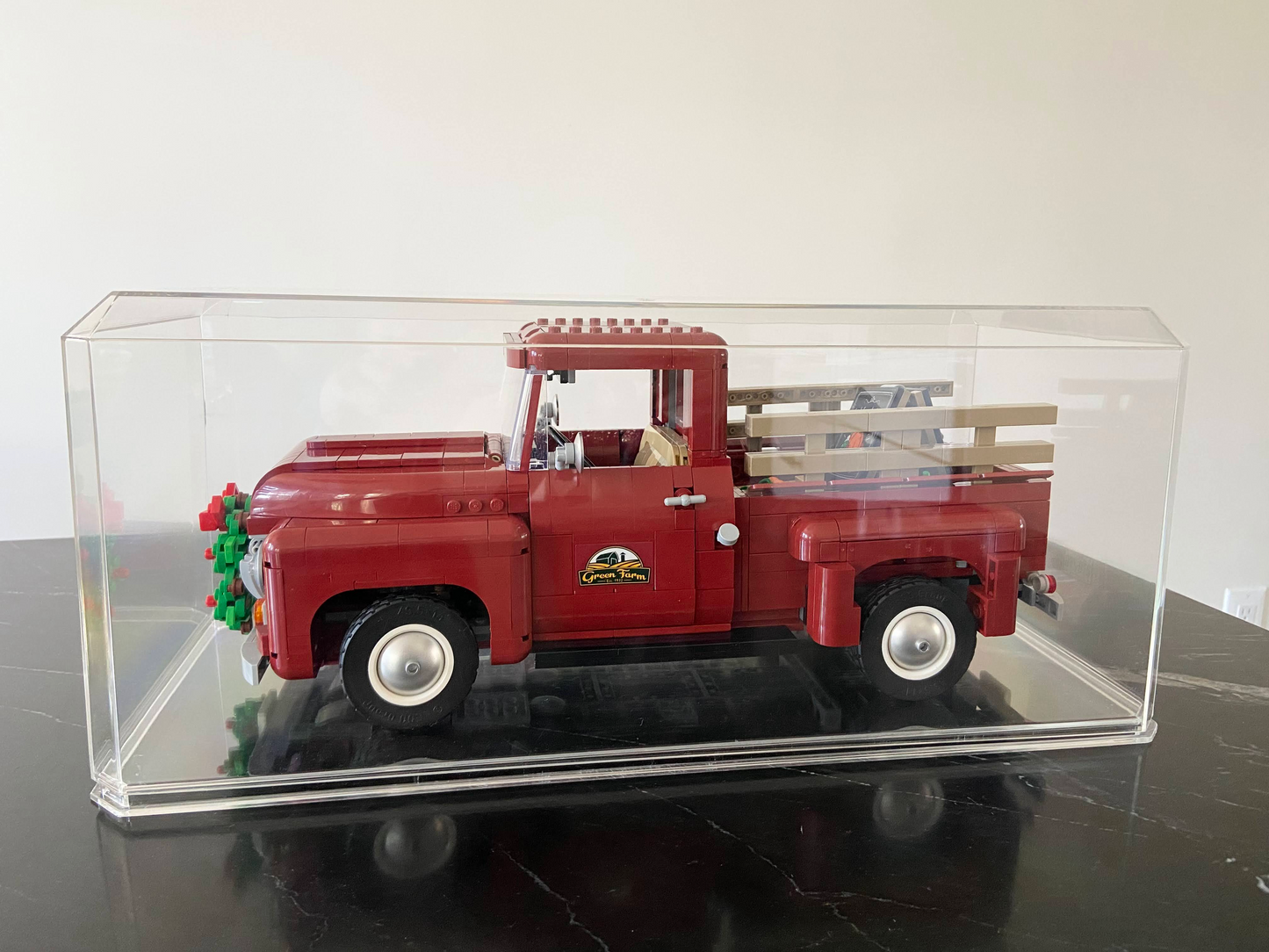 Display Case for LEGO Icons cars