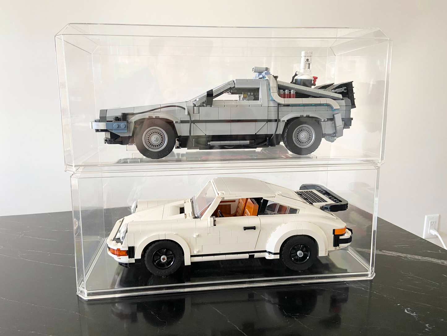 Display Case for LEGO Icons cars
