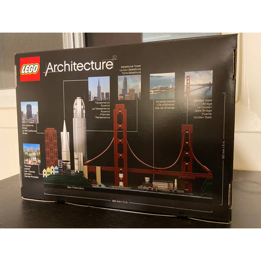 21043 LEGO Architecture Skylines San Francisco (Retired)